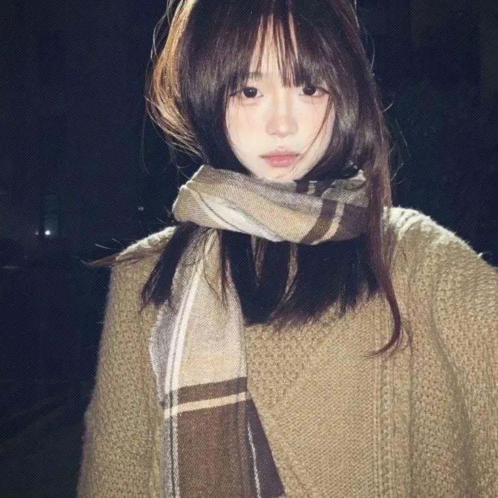 深蓝色的夜晚